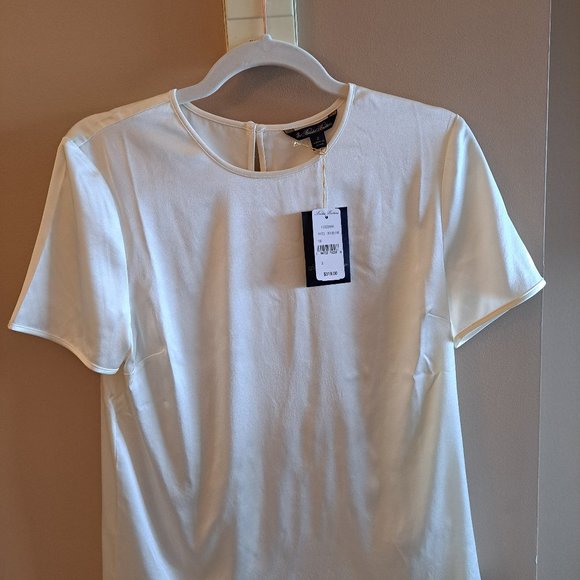 NEW Silk T-Shirt - Picture 3 of 5